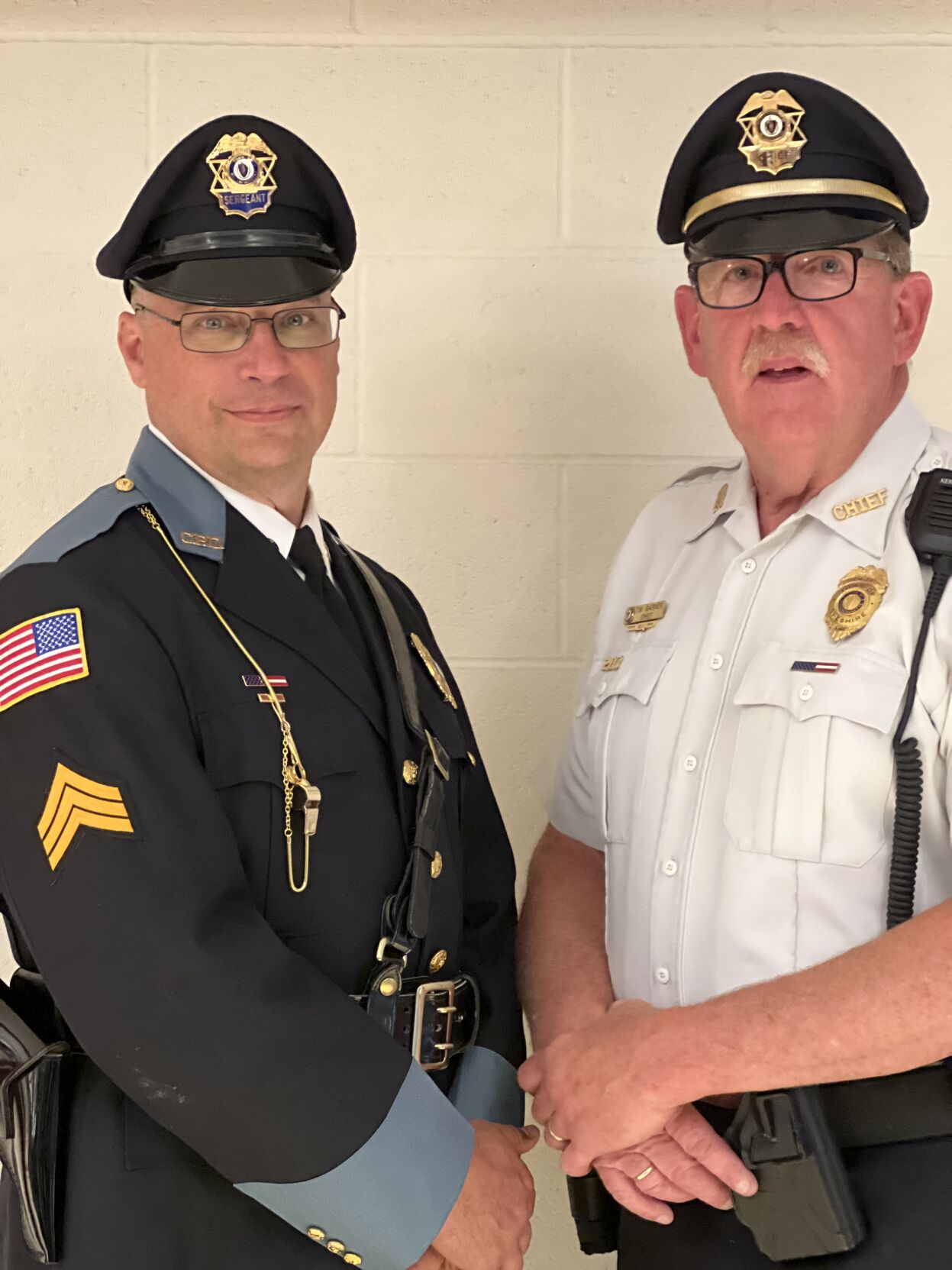 Michael Alibozek and Timothy Garner